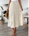 PLEATED BEACH SKIRT
